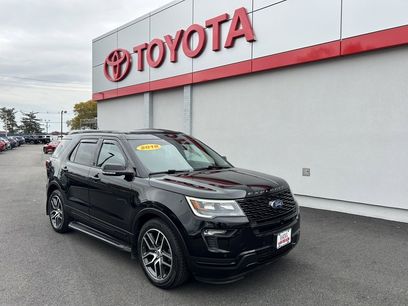 Used 2018 Ford Explorer Sport w/ Equipment Group 401A