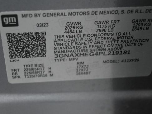 Used 2023 Chevrolet Equinox LS FWD image 17