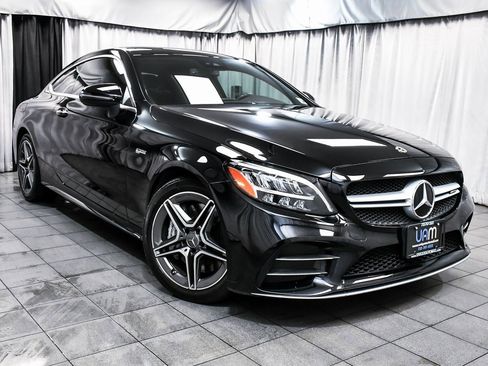Used 2023 Mercedes-Benz C 43 AMG 4MATIC Coupe image 3