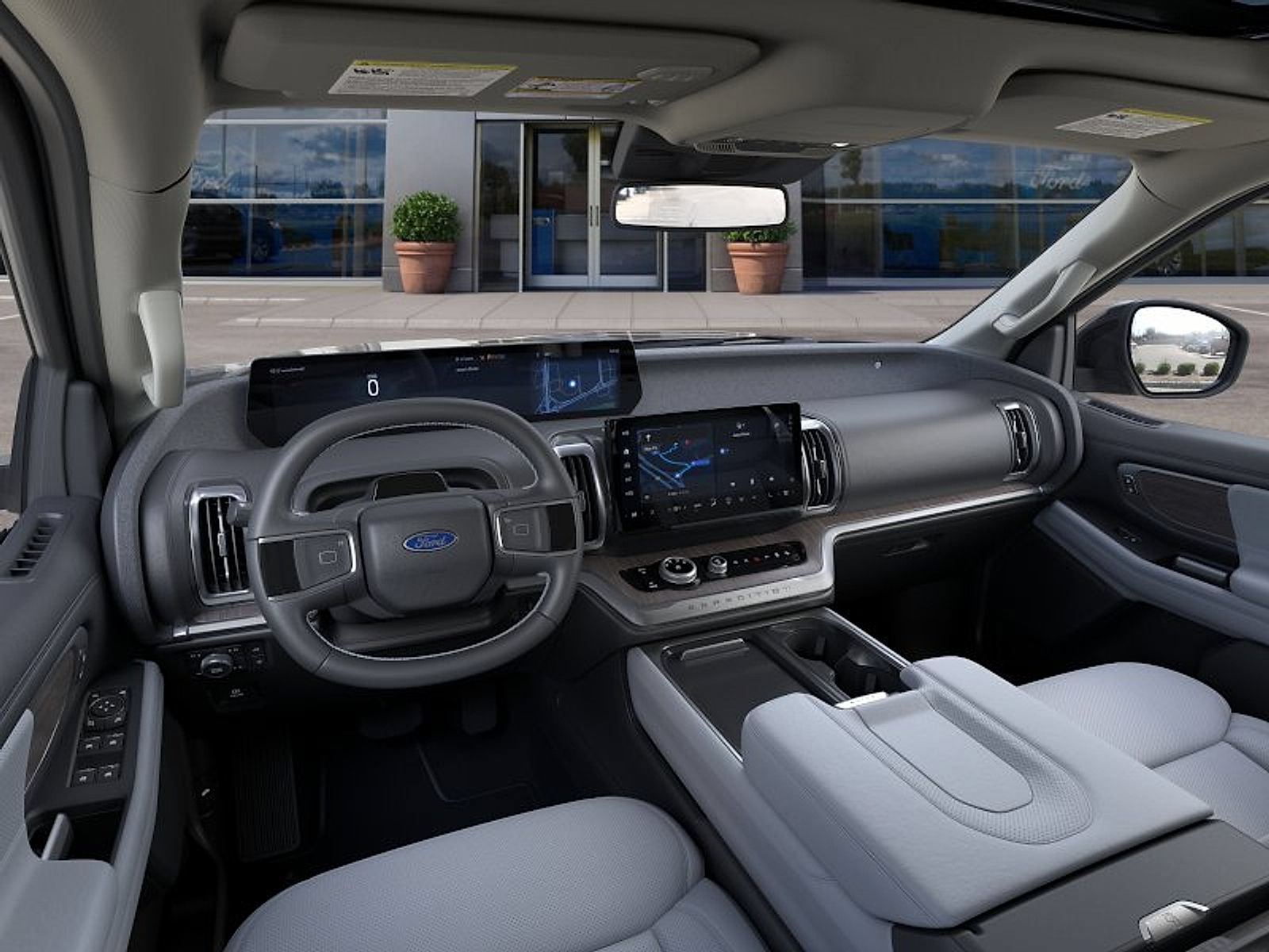 New 2026 Ford Expedition Max Platinum w/ Platinum Ultimate Package AWD/4WD image 9