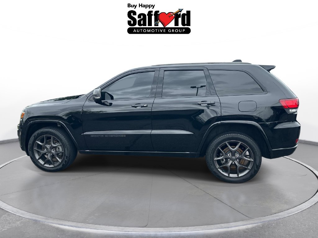 Used 2021 Jeep Grand Cherokee Limited w/ Quick Order Package 28K 80th AWD/4WD image 5