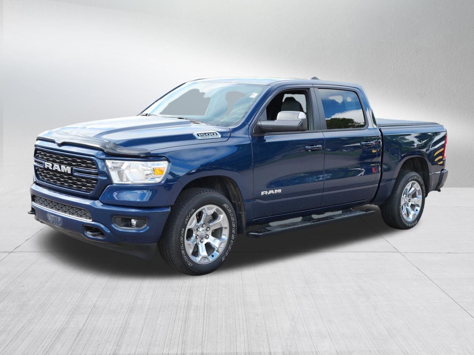 Used 2024 RAM 1500 Big Horn w/ Trailer Tow Group AWD/4WD image 3