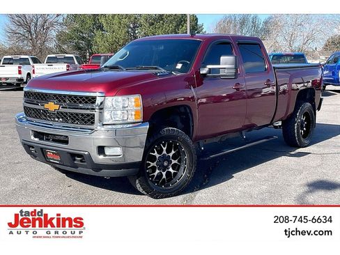 Used 2013 Chevrolet Silverado 3500 LTZ w/ LTZ Plus Package AWD/4WD image 1