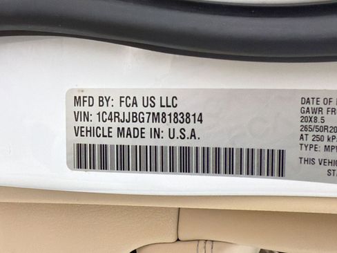 Used 2021 Jeep Grand Cherokee L Limited image 20