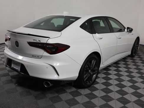 Used 2025 Acura TLX SH-AWD w/ A-SPEC Pkg image 8