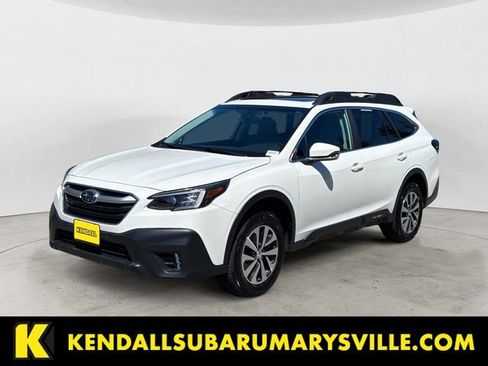 Used 2021 Subaru Outback Premium w/ Popular Package #1 AWD/4WD image 1