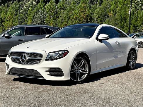 Used 2019 Mercedes-Benz E 450 Coupe image 2