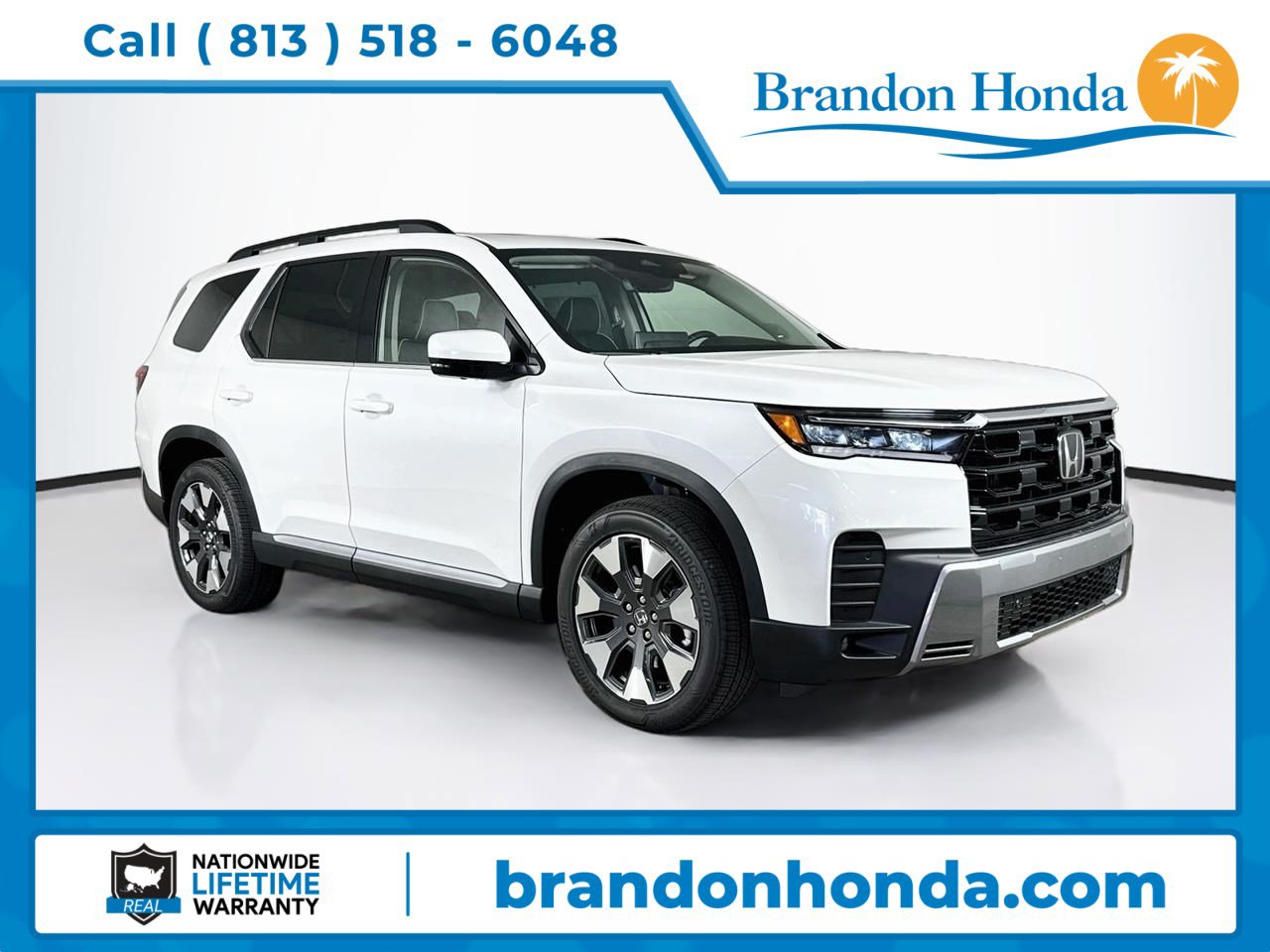 New 2026 Honda Pilot Elite image 1