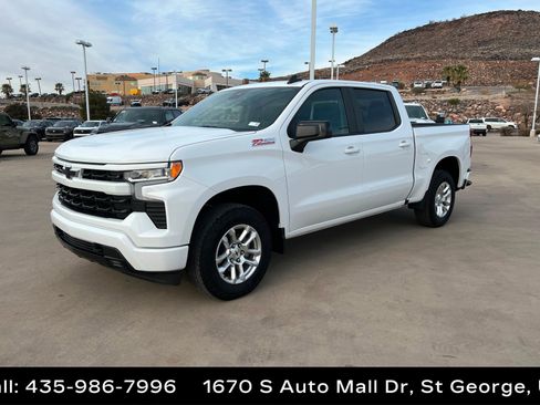 Used 2025 Chevrolet Silverado 1500 RST w/ Z71 Off-Road Package image 1