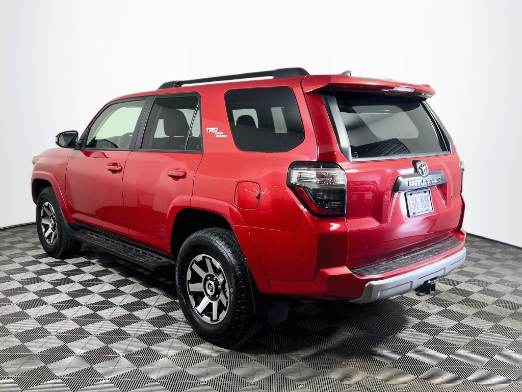 Certified 2020 Toyota 4Runner TRD Off-Road Premium w/ Moonroof Package AWD/4WD image 5