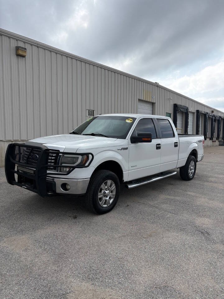 Used 2012 Ford F150 XLT w/ XLT Chrome Pkg AWD/4WD image 3