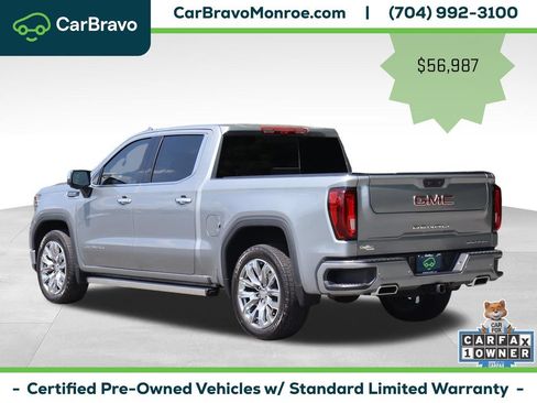 Certified 2025 GMC Sierra 1500 Denali w/ Denali Reserve Package AWD/4WD image 4