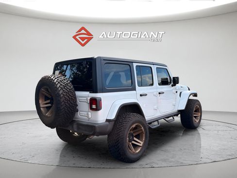 Used 2020 Jeep Wrangler Unlimited Sport S AWD/4WD image 11