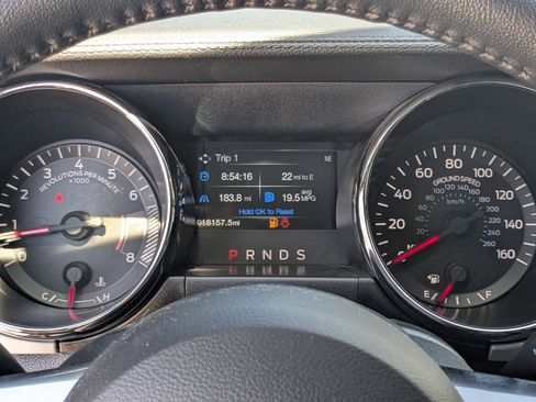 Used 2017 Ford Mustang Premium w/ Pony Package image 17