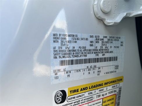 Used 2022 Lincoln Navigator Reserve image 32