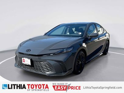 Certified 2025 Toyota Camry SE