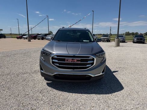 Used 2021 GMC Terrain SLT FWD image 9