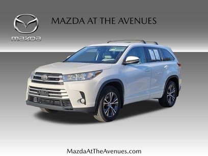 Used 2017 Toyota Highlander Plus
