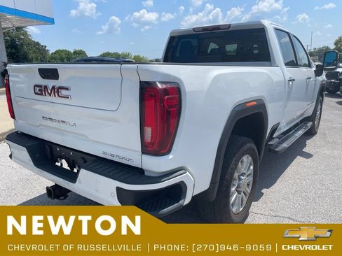 Used 2020 GMC Sierra 3500 Denali w/ Gooseneck/5TH Wheel Package AWD/4WD image 20