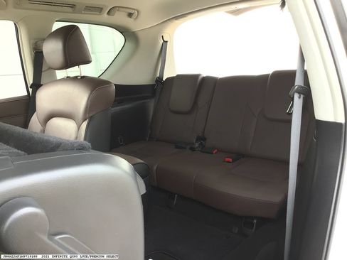 Used 2021 INFINITI QX80 Premium Select w/ Cargo Package RWD image 16