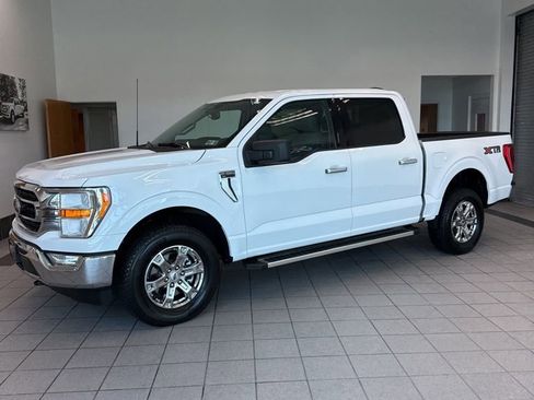 Used 2023 Ford F150 XLT w/ Equipment Group 301A Mid image 5