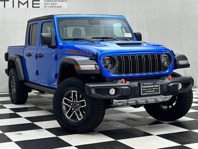 New 2025 Jeep Gladiator Mojave