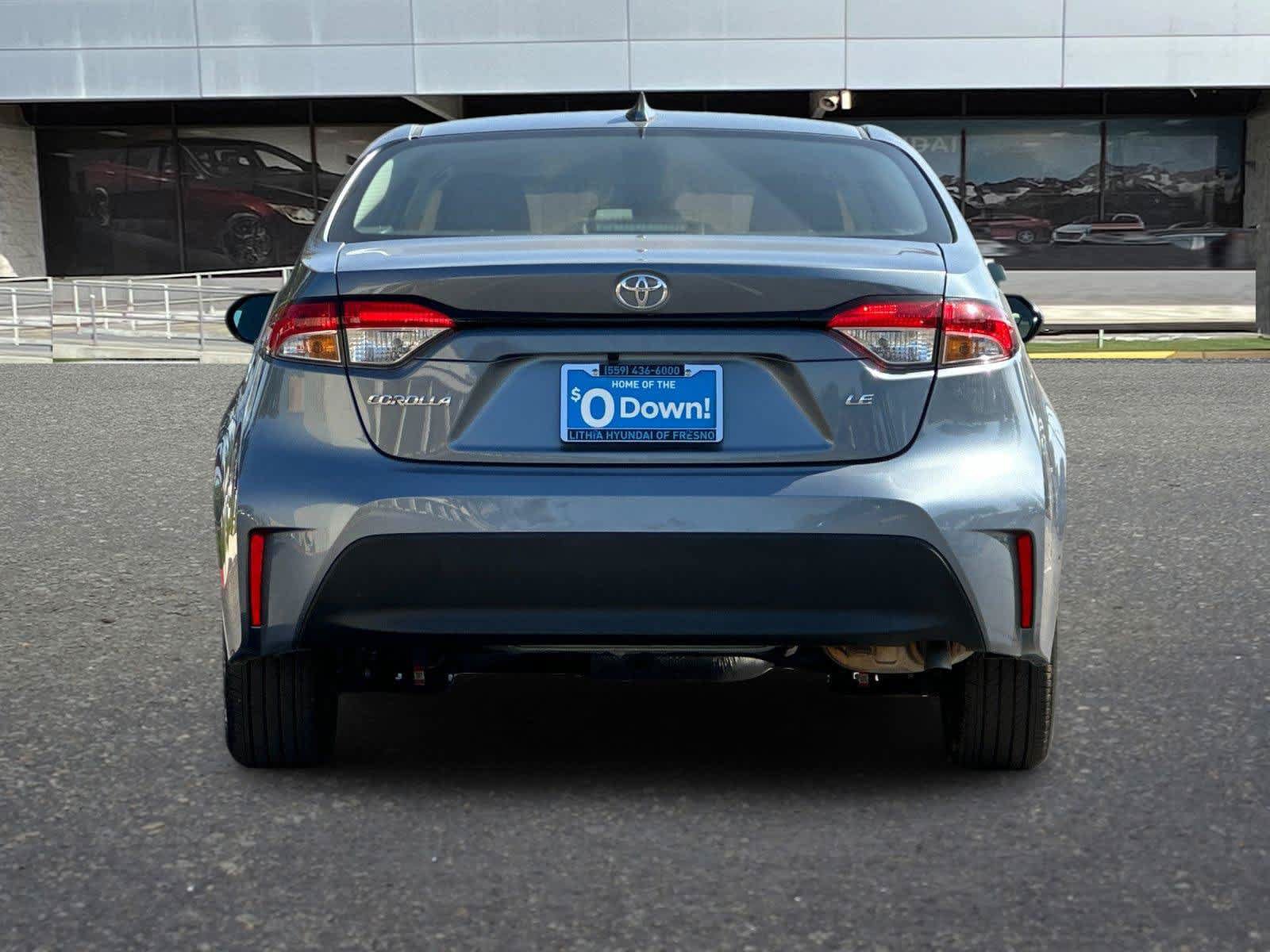 Used 2026 Toyota Corolla LE FWD image 8