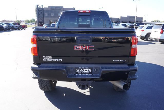 Used 2018 GMC Sierra 3500 Denali AWD/4WD image 10