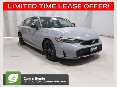 New 2026 Honda Civic Sport