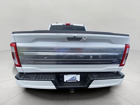 Certified 2022 Ford F150 Limited AWD/4WD image 12