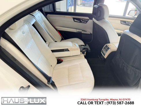 Used 2013 Mercedes-Benz S 550 w/ Sport Pkg Plus One image 30