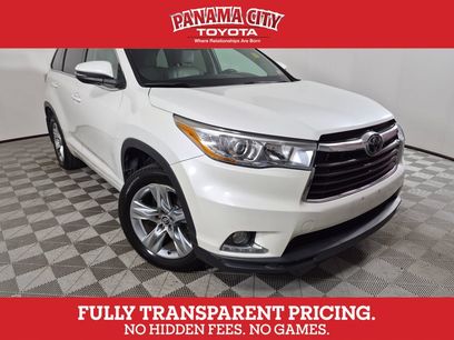 Used 2016 Toyota Highlander Limited Platinum
