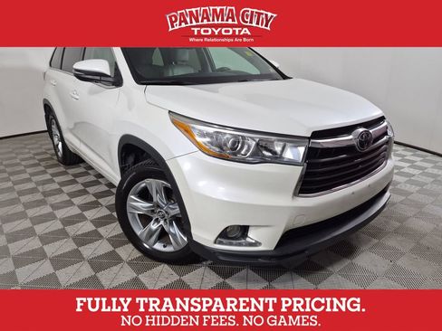 Used 2016 Toyota Highlander Limited Platinum AWD/4WD image 1