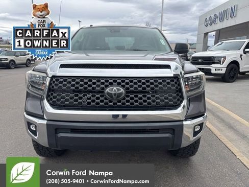 Used 2018 Toyota Tundra SR5 w/ TRD Off Road Package image 2