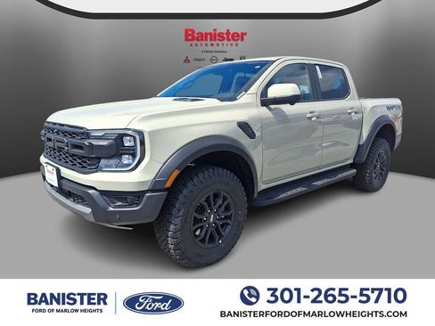 New 2026 Ford Ranger Raptor AWD/4WD image 1
