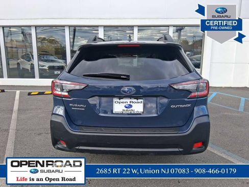 Certified 2025 Subaru Outback Premium image 8