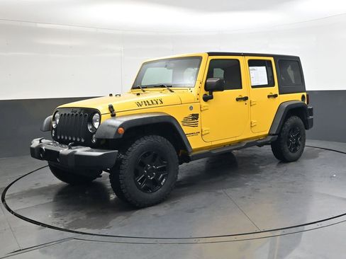 Used 2015 Jeep Wrangler Unlimited Sport image 8