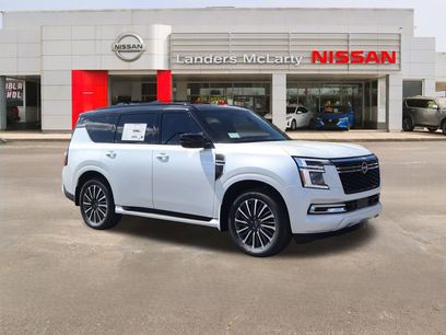 New 2026 Nissan Armada Platinum Reserve
