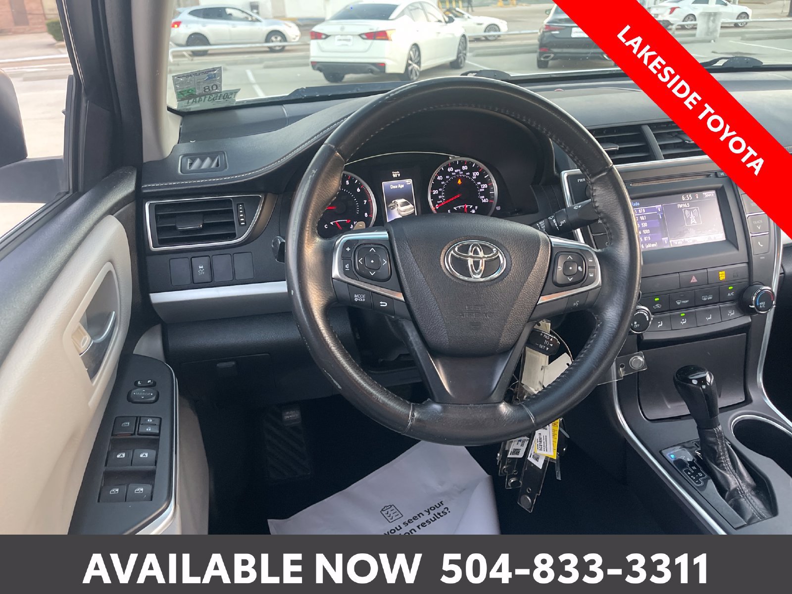 Used 2017 Toyota Camry SE FWD image 21