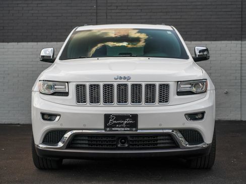 Used 2014 Jeep Grand Cherokee Summit AWD/4WD image 2