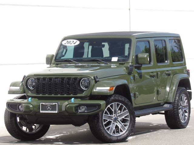 Used 2024 Jeep Wrangler High Altitude AWD/4WD image 1