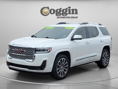 Used 2021 GMC Acadia Denali w/ Denali Technology Package image 1