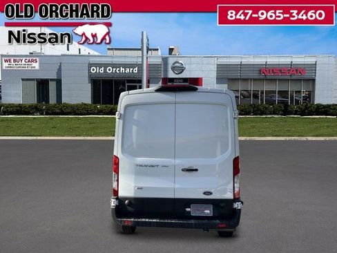 Used 2024 Ford Transit 250 148 Medium Roof Extended AWD w/ Load Area Protection Package image 4