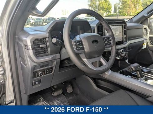 New 2026 Ford F150 XLT w/ Equipment Group 302A MID image 9
