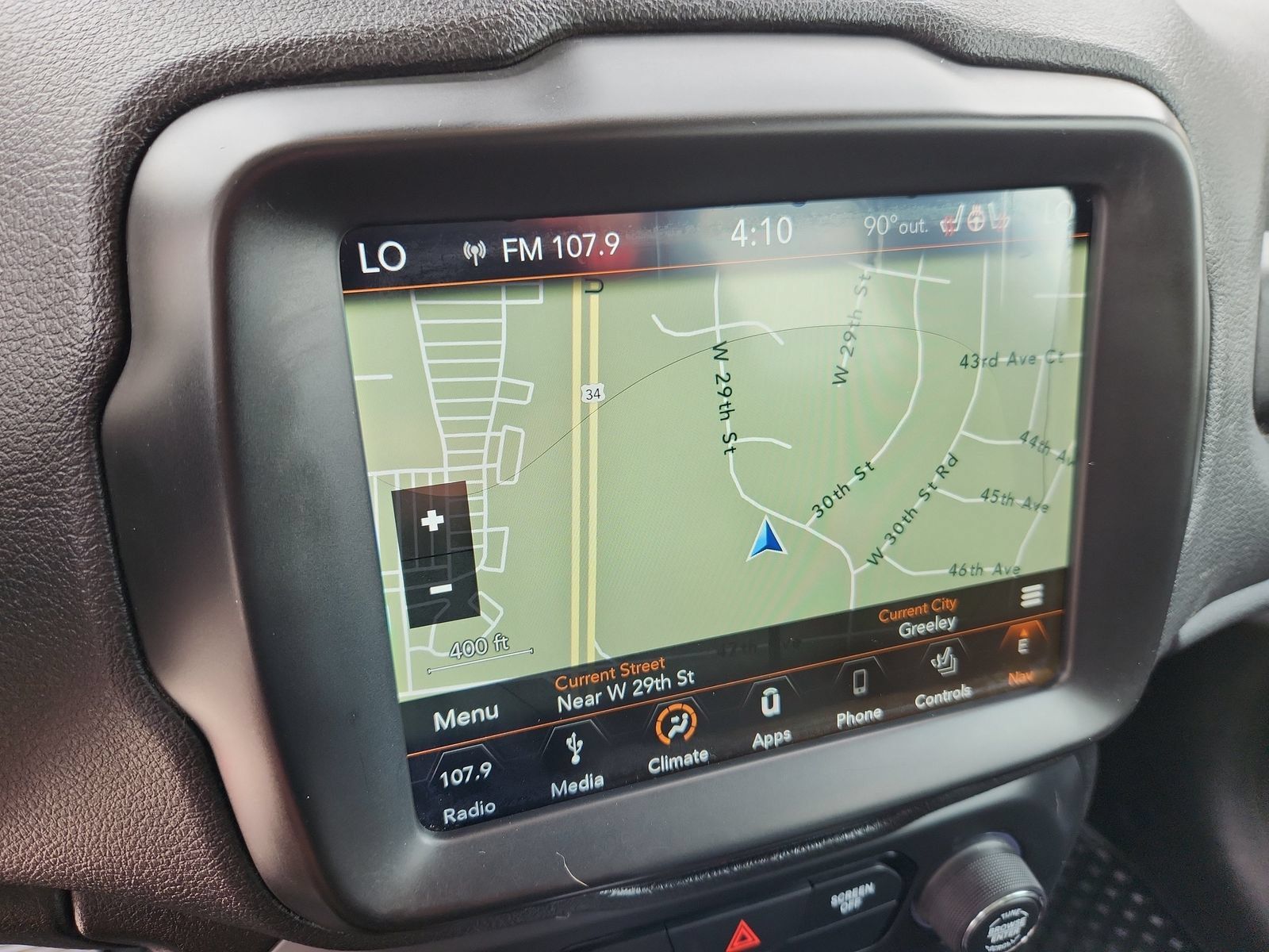 Used 2018 Jeep Renegade Trailhawk AWD/4WD image 24