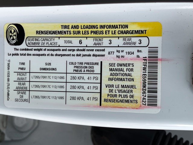 Used 2021 Ford F150 XLT w/ Equipment Group 301A Mid AWD/4WD image 21