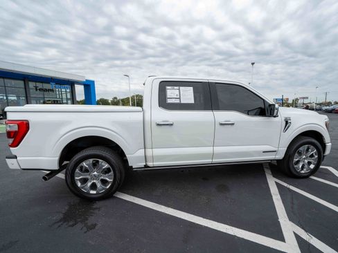 Used 2022 Ford F150 Platinum w/ Equipment Group 701A High AWD/4WD image 6