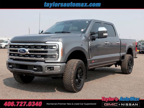 Used 2023 Ford F350 Platinum w/ Tremor Off-Road Package AWD/4WD image 66