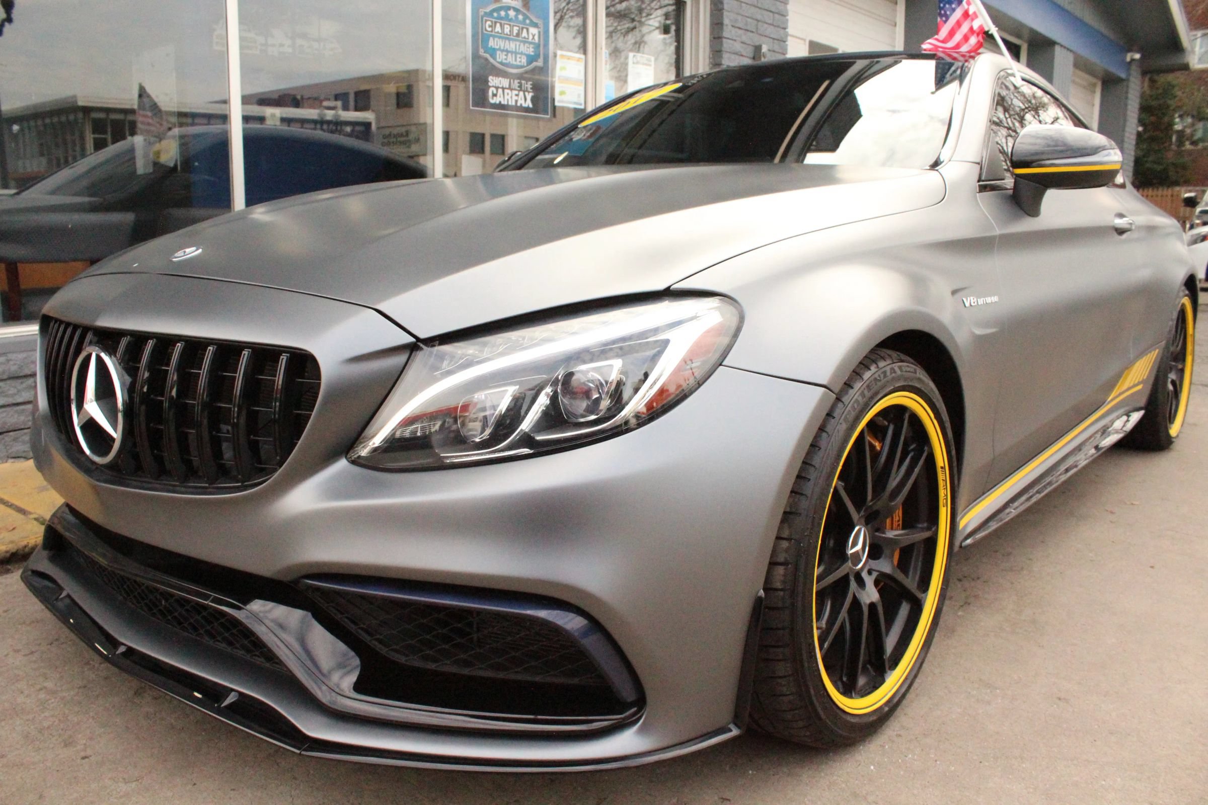 Used 2017 Mercedes-Benz C 63 AMG S image 7