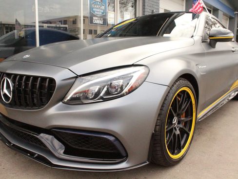 Used 2017 Mercedes-Benz C 63 AMG S image 7